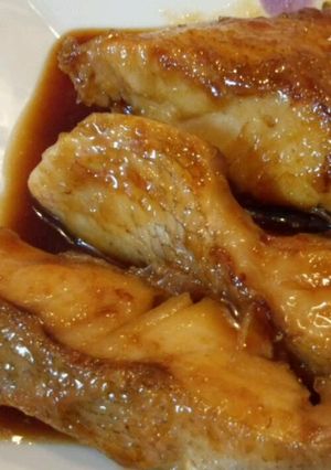 赤魚の照り煮-レシピのメイン写真