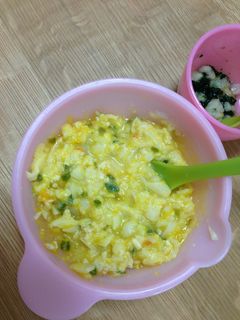 離乳食中期☆ほくほく野菜のマカロニサラダ-レシピのメイン写真