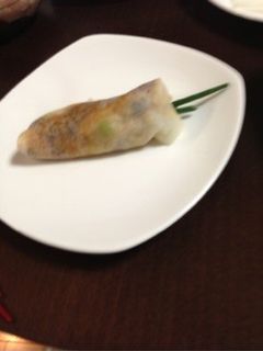 チュンピン風♩野菜たっぷり春巻き♩-レシピのメイン写真