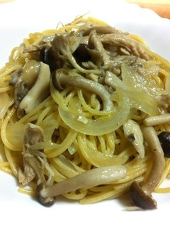 ♡簡単和風きのこパスタ♡-レシピのメイン写真