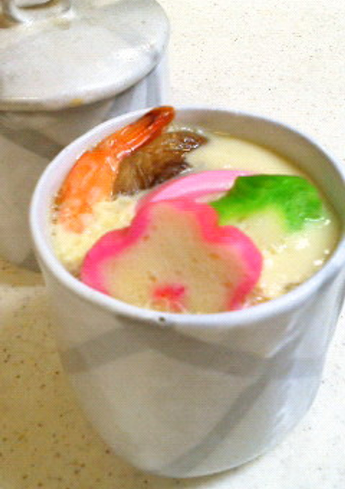 母直伝の茶碗蒸し-レシピのメイン写真