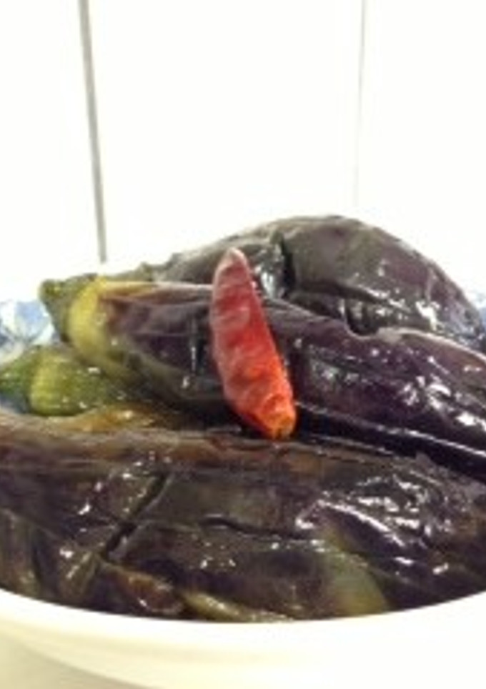 なすの揚げ漬け-レシピのメイン写真