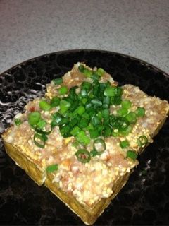 塩麹と梅で^ ^上品な厚揚げ焼き-レシピのメイン写真