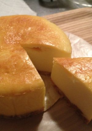 かんたん!ベイクドチーズケーキ-レシピのメイン写真