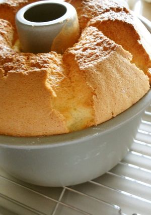 シフォンケーキ(18cm)-レシピのメイン写真