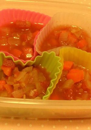 離乳食後期★まろやかトマトソース-レシピのメイン写真