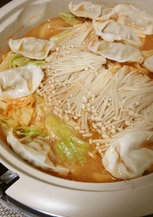 お豆腐メインのピリ辛鍋-レシピのメイン写真