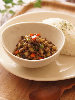 ひき肉と野菜のドライカレー-レシピのメイン写真