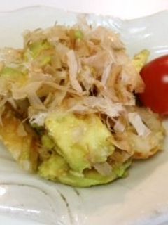 アボカドとちくわのわさび醤油和え-レシピのメイン写真