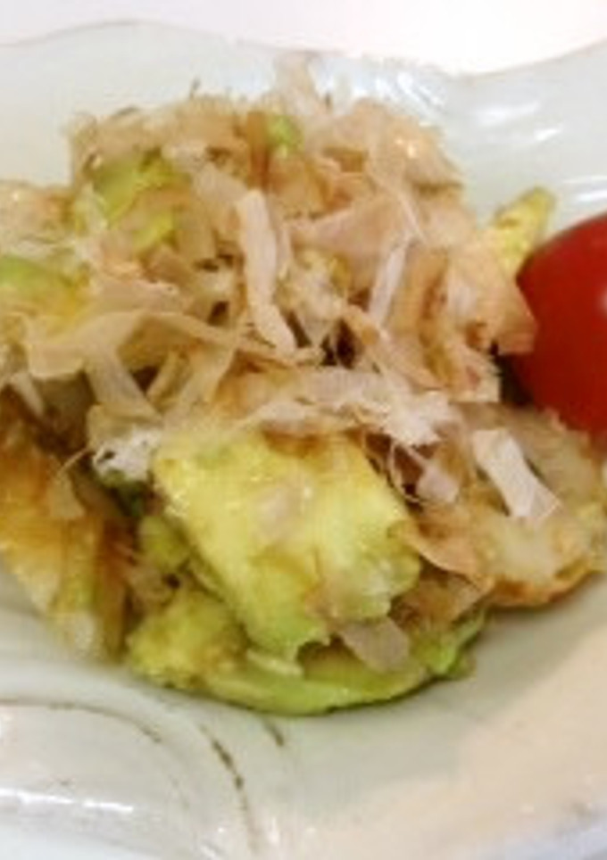 アボカドとちくわのわさび醤油和え-レシピのメイン写真