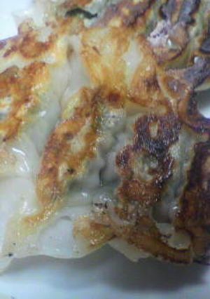 結球してない白菜を食べちゃおう！餃子編-レシピのメイン写真