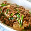 すき焼き風 ひき肉と豆腐の煮込み