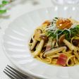 たっぷりキノコの和風パスタ