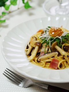 たっぷりキノコの和風パスタ-レシピのメイン写真