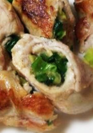 餃子風ロース巻-レシピのメイン写真