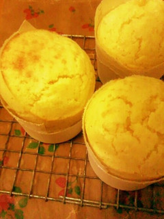 しっとりおからケーキin紙コップ-レシピのメイン写真