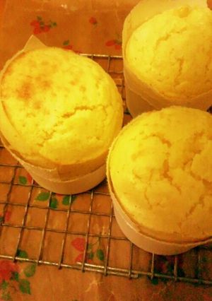 しっとりおからケーキin紙コップ-レシピのメイン写真