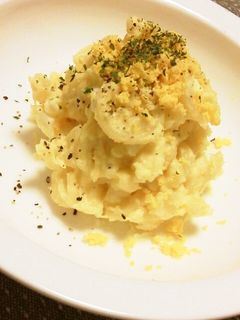 超簡単☆卵とじゃがいもとマカロニのサラダ-レシピのメイン写真