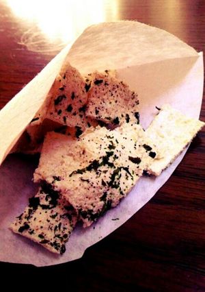 おからでポテトチップス風@レンジ-レシピのメイン写真
