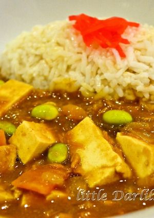お豆腐カレー-レシピのメイン写真