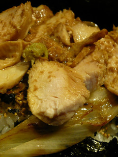 鶏むね肉の焼き鳥丼-レシピのメイン写真