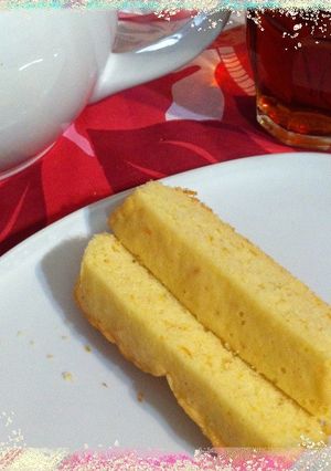 もぎたてレモン de レモンケーキ-レシピのメイン写真