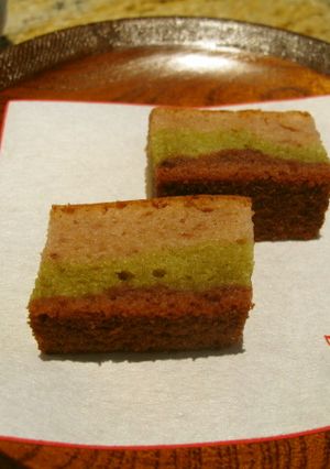春色MOCHIケーキ-レシピのメイン写真