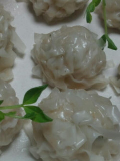 大葉入り*えびと豆腐のシュウマイ-レシピのメイン写真