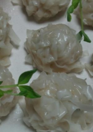 大葉入り＊えびと豆腐のシュウマイ-レシピのメイン写真