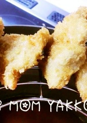 早い!洗物が少ない!お弁当フライの作り方-レシピのメイン写真