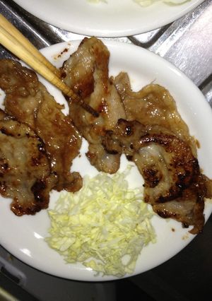息子の作る生姜焼き-レシピのメイン写真