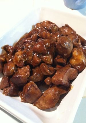 鶏レバー煮-レシピのメイン写真