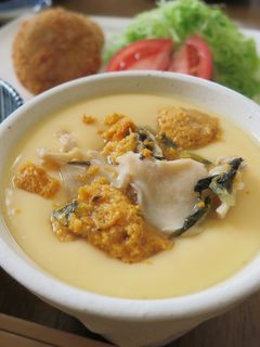 いちご煮茶碗蒸し-レシピのメイン写真