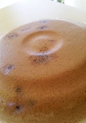 炊飯器☆ホットケーキミックスの簡単ケーキ-レシピのメイン写真