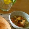 余ったリンゴで美味しいスープ♪