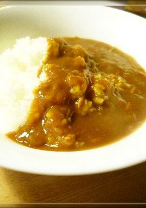 ツナと玉ねぎの簡単ノンオイルカレー-レシピのメイン写真