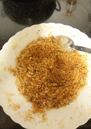 揚げずに出来るパン粉-レシピのメイン写真