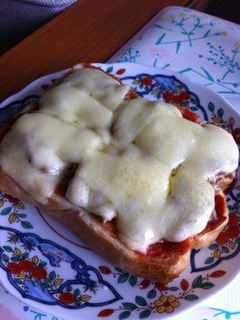 納豆ピザ-レシピのメイン写真