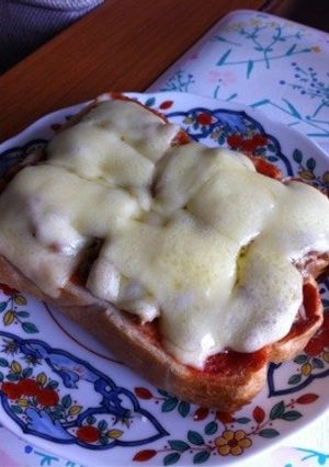納豆ピザ-レシピのメイン写真