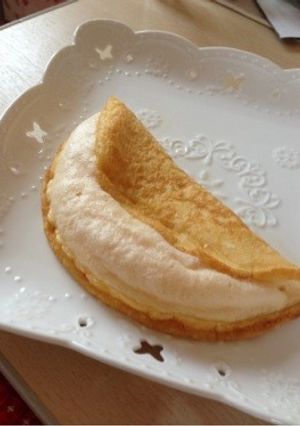 別立てするだけ卵だけ★ふわふわオムレツ-レシピのメイン写真