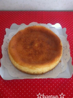 ★ベイクドチーズケーキ★-レシピのメイン写真