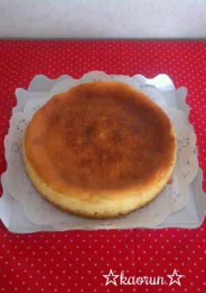 ★ベイクドチーズケーキ★-レシピのメイン写真