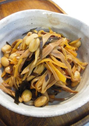 やみつき 和風金針菜(きんしんさい)煮-レシピのメイン写真
