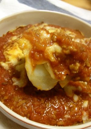 新じゃがでミートソースグラタン-レシピのメイン写真