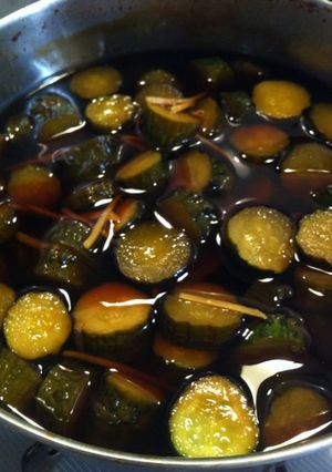 Ｑちゃん漬け風（漬け物）-レシピのメイン写真