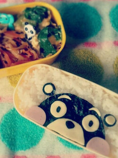 くまモン☆簡単キャラ弁当-レシピのメイン写真