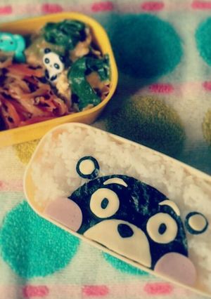くまモン☆簡単キャラ弁当-レシピのメイン写真
