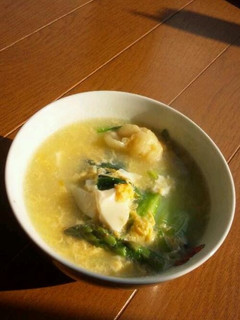野菜とお団子スープ-レシピのメイン写真