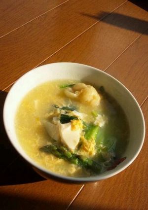 野菜とお団子スープ-レシピのメイン写真