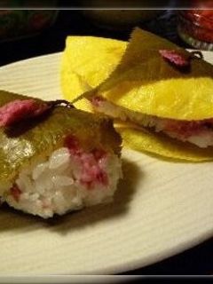 桜餅風 桜ちらし寿司-レシピのメイン写真